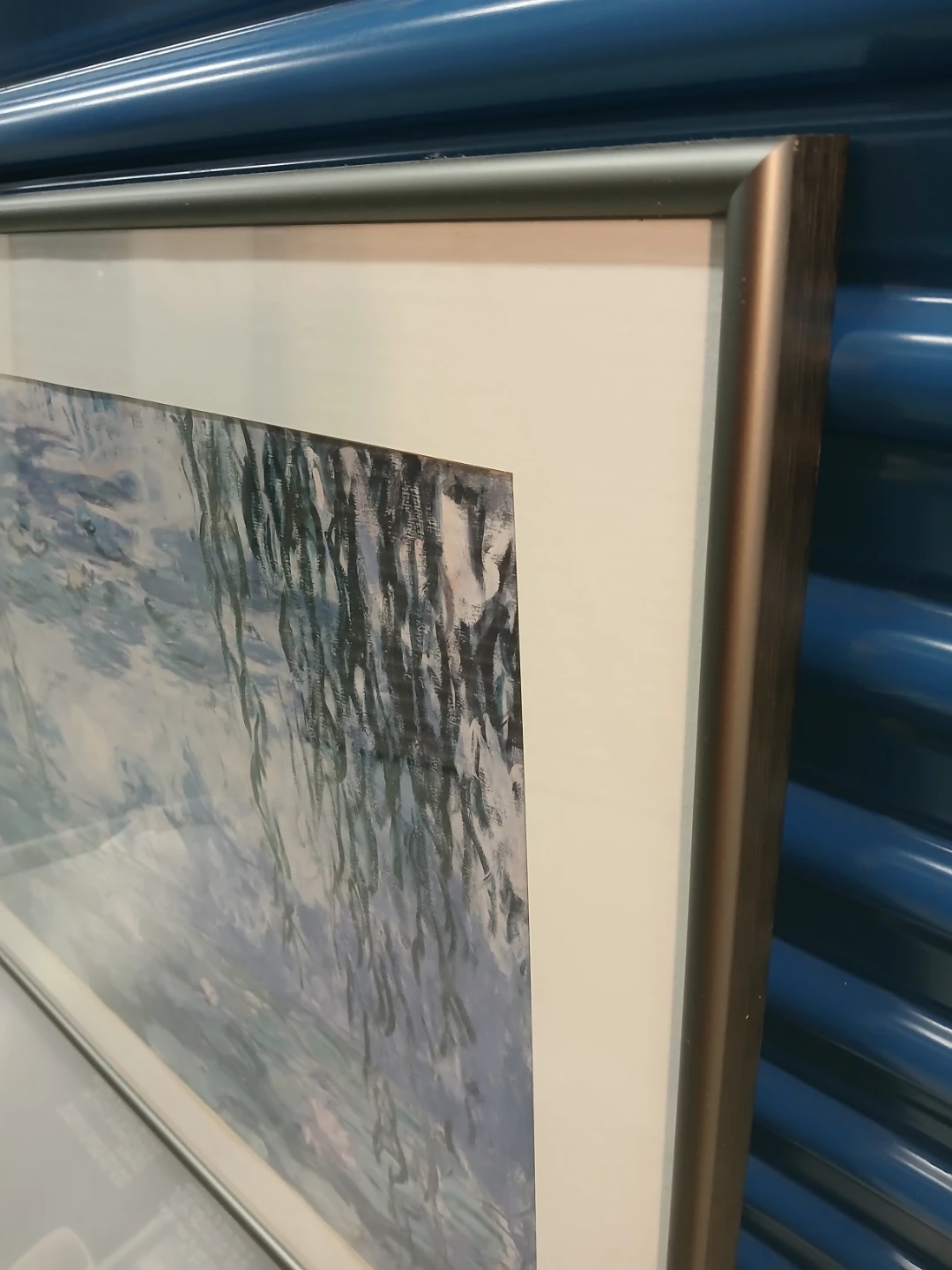 Framed Water Lilies Print - photo 4