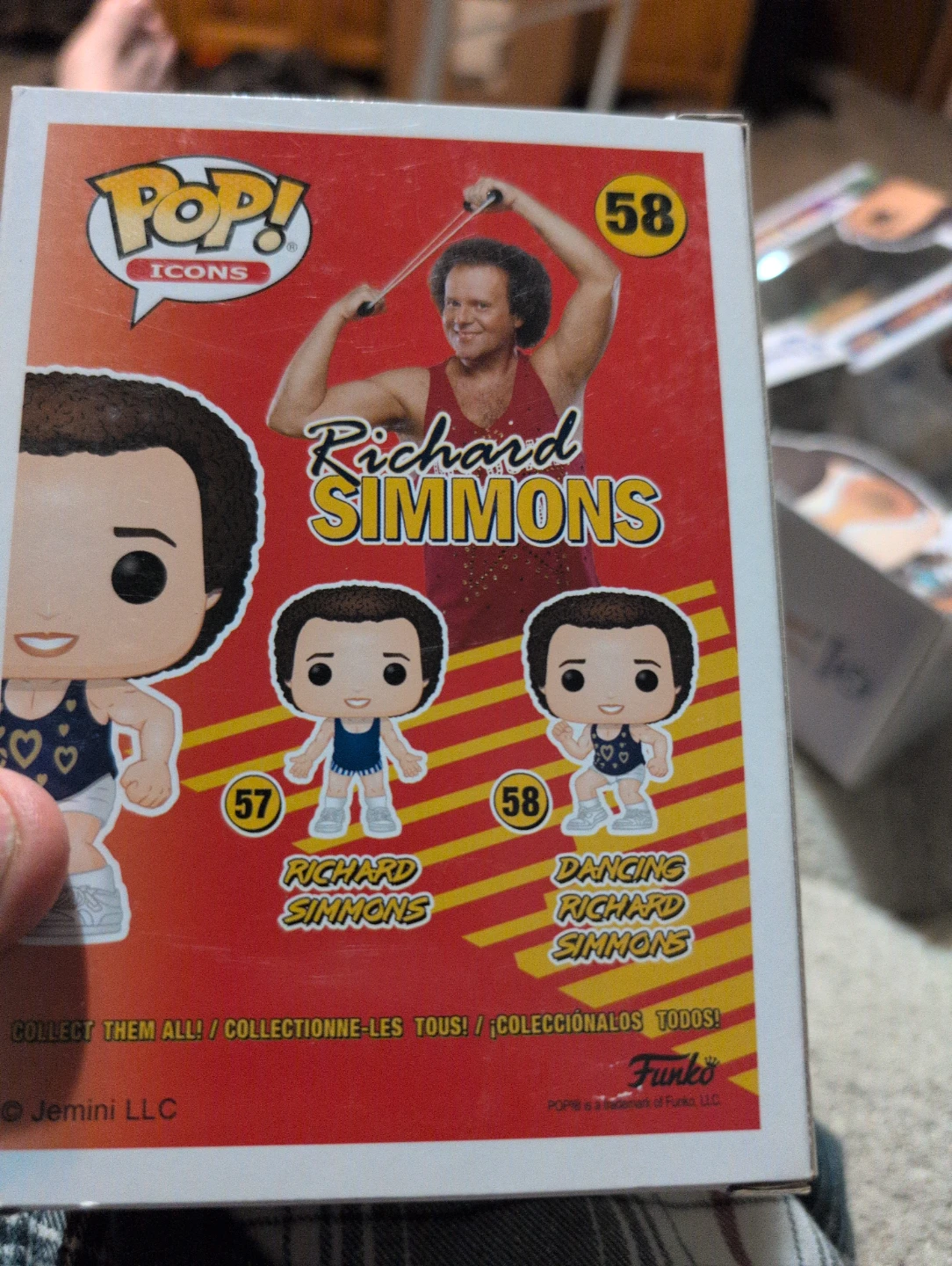 Funko Pop! Richard Simmons Dancing Vinyl Figure #58 - photo 2
