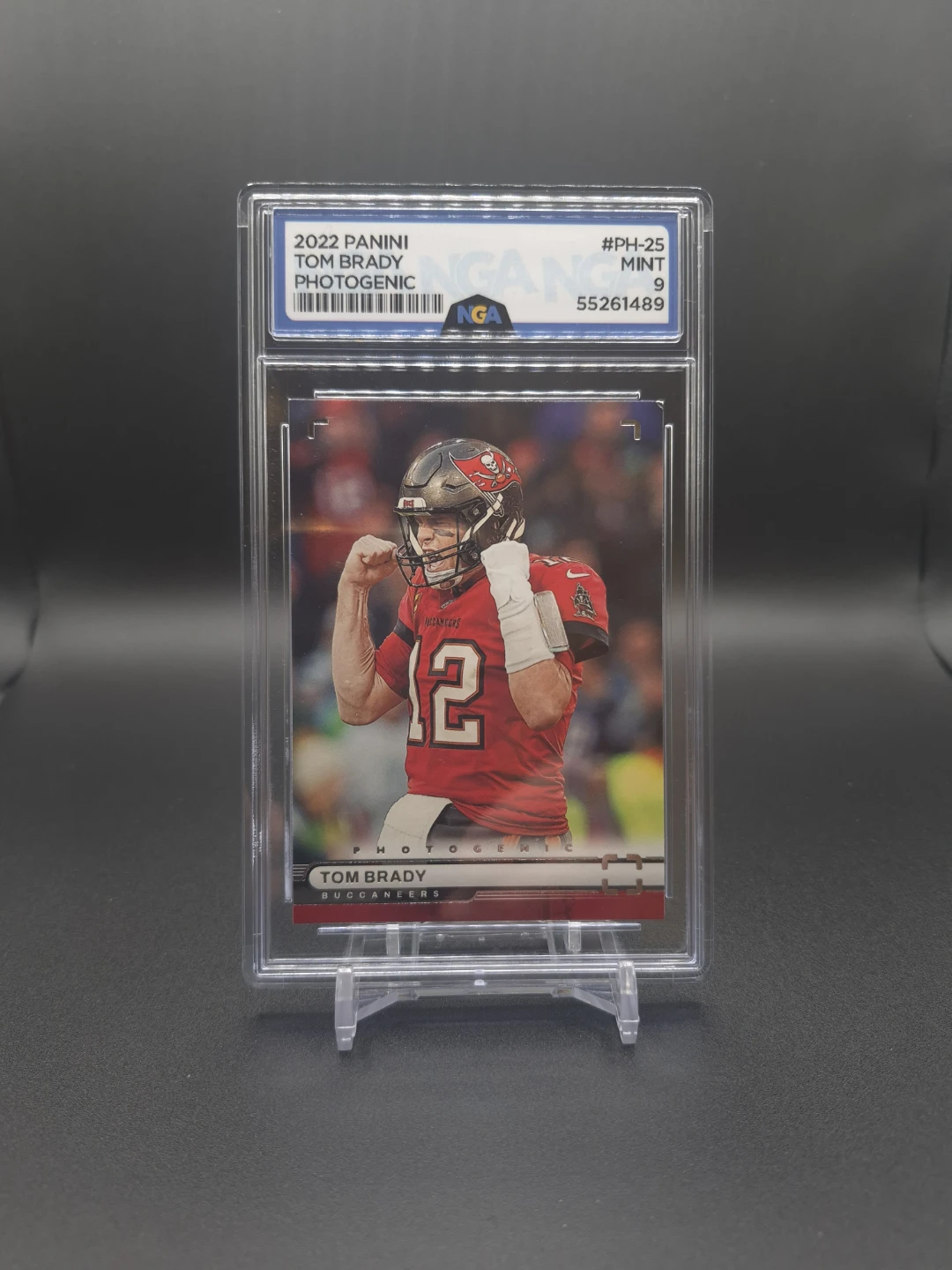 Tom Brady 2022 Panini Chronicles Photogenic Card #PH-25