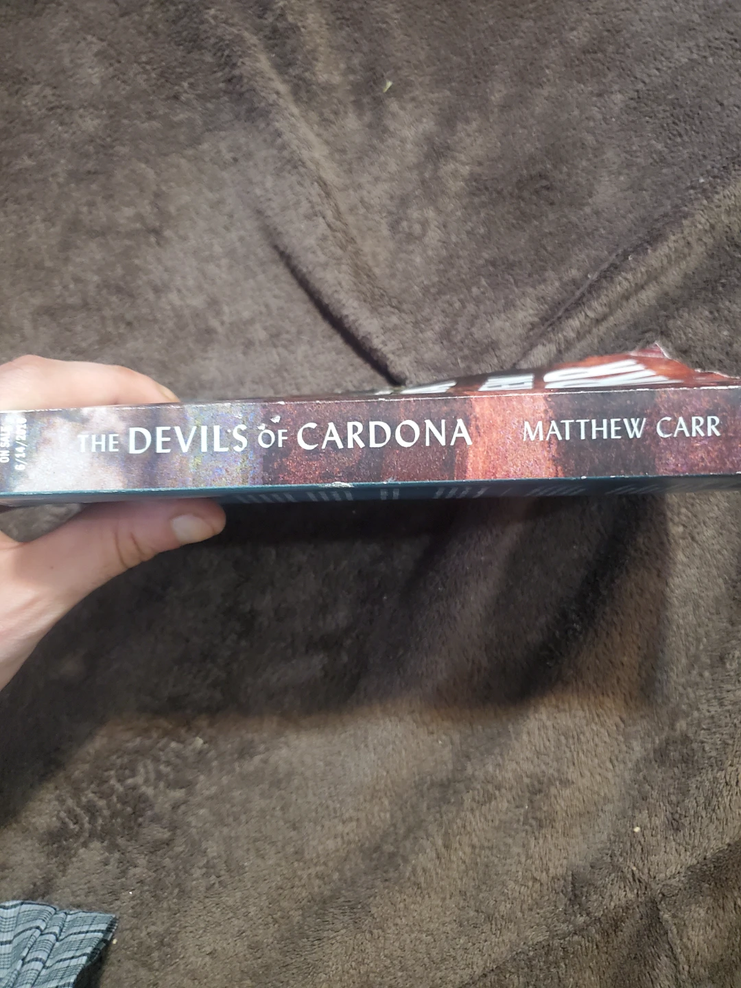 The Devils of Cardona by Matthew Carr - photo 2