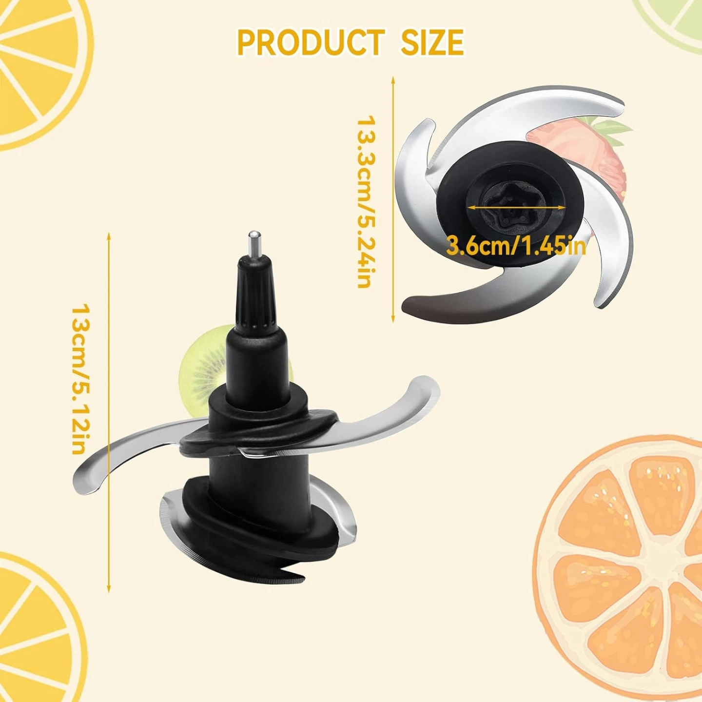 Ninja 4-Blade Replacement for Blender/Processor - photo 2