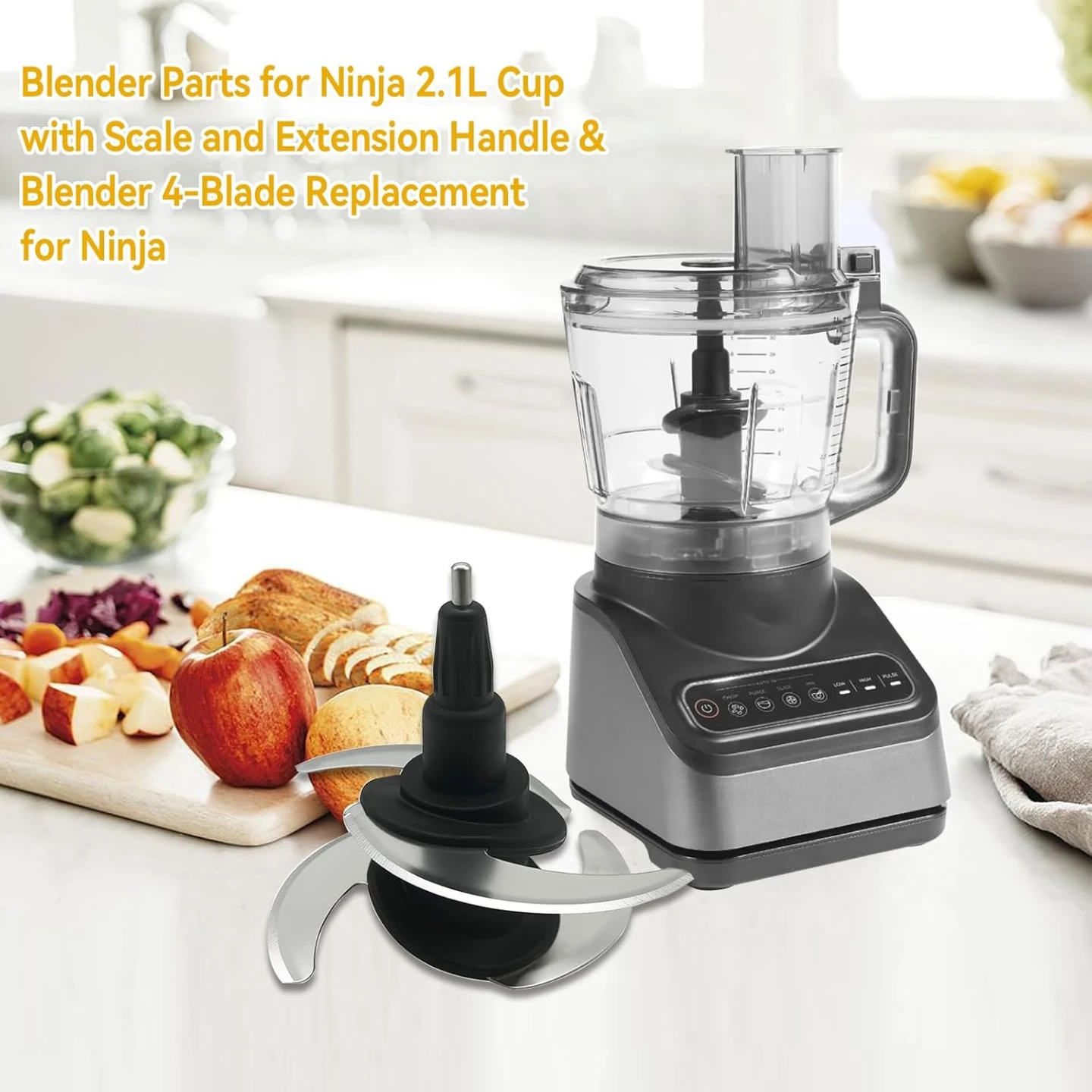 Ninja 4-Blade Replacement for Blender/Processor - photo 5