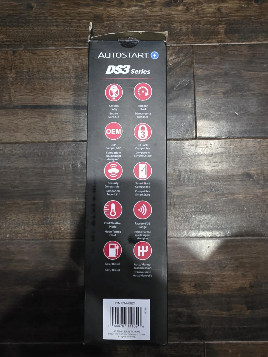 AUTOSTART DS3 Series Remote Car Starter 034-0824 - photo 2