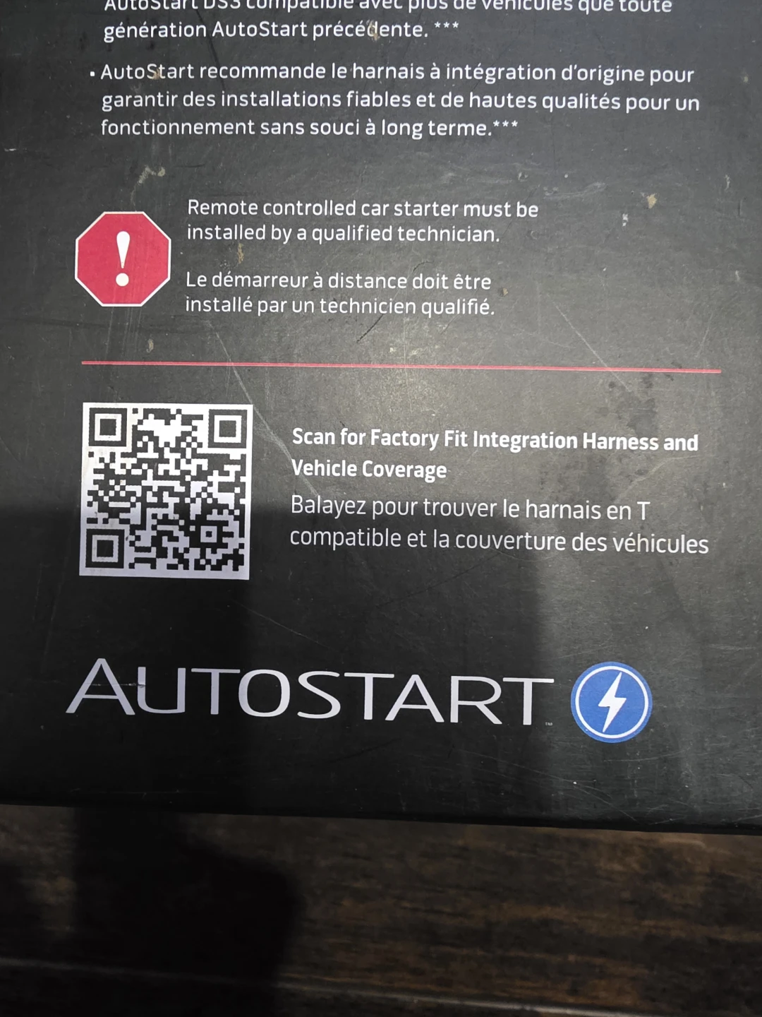 AUTOSTART DS3 Series Remote Car Starter 034-0824 - photo 4
