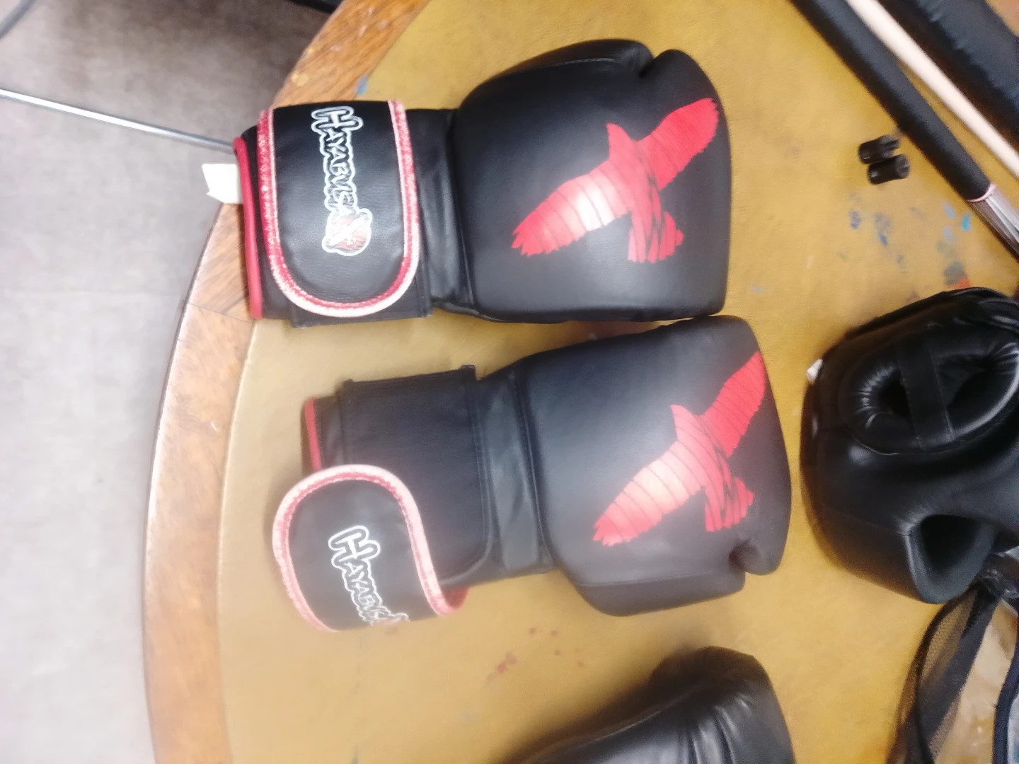 Boxing Gloves and Headgear Set - photo 3