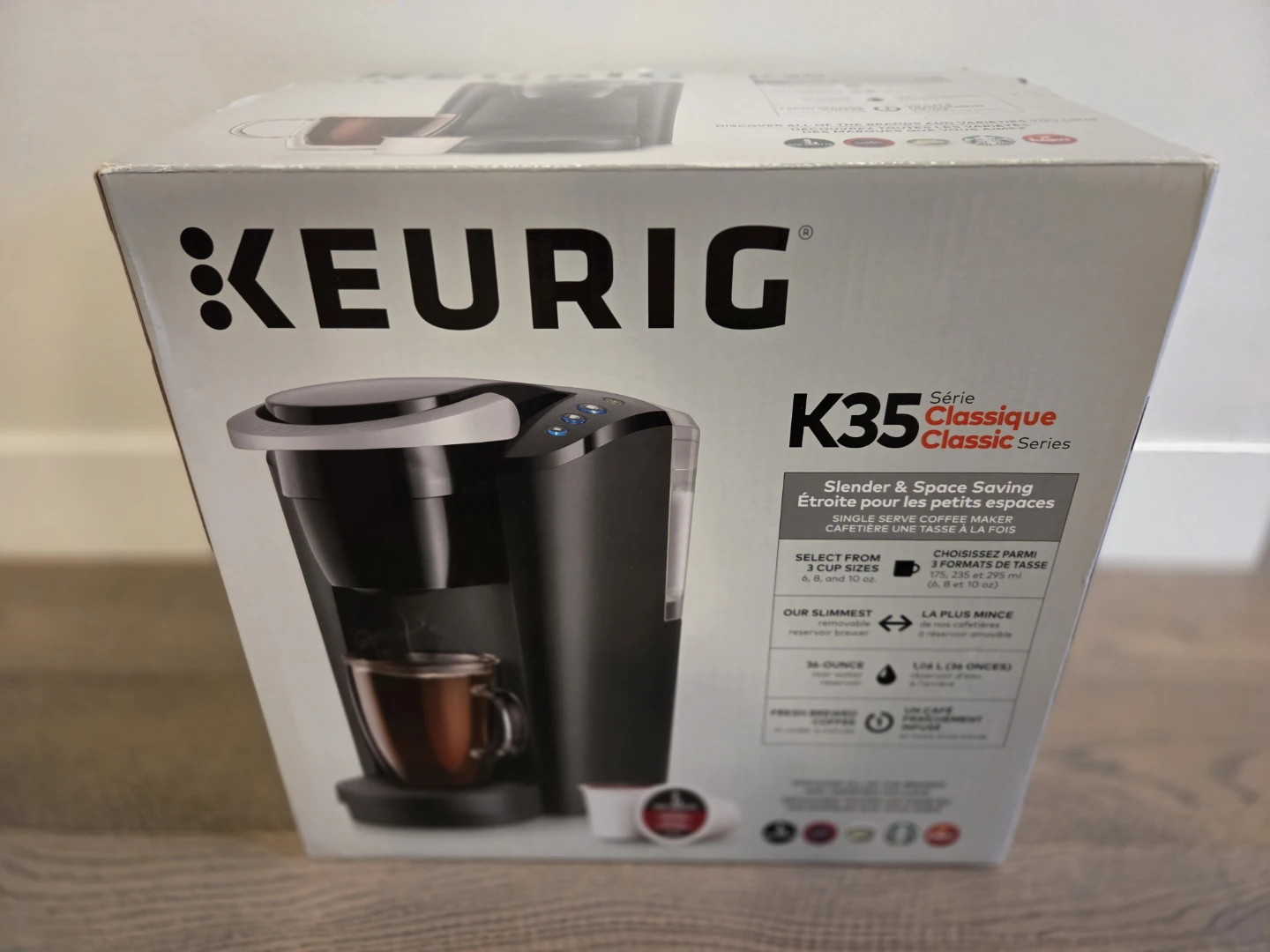 New Keurig K35 Classic Series Single Serve Coffee Maker - photo 2
