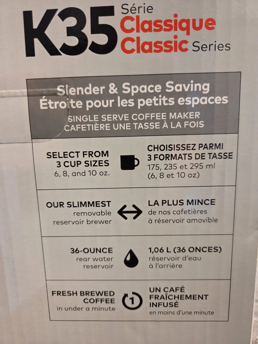 New Keurig K35 Classic Series Single Serve Coffee Maker - photo 4