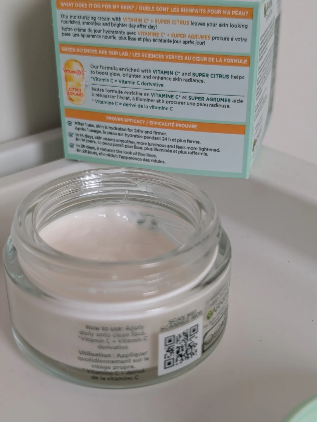 Garnier SkinActive Vitamin C+E Brightening Day Cream - photo 2