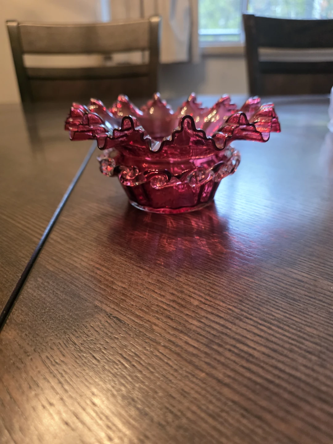 Lots of Cranberry Glass for Sale