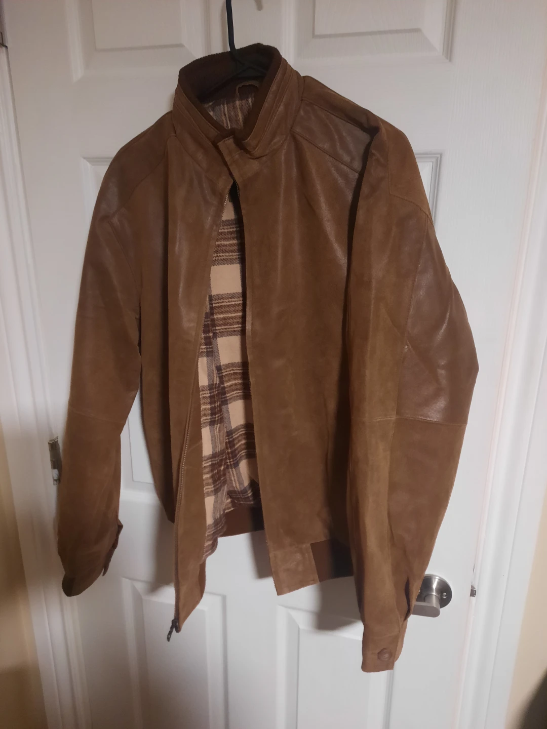 Flavor Air Force Leather Jacket