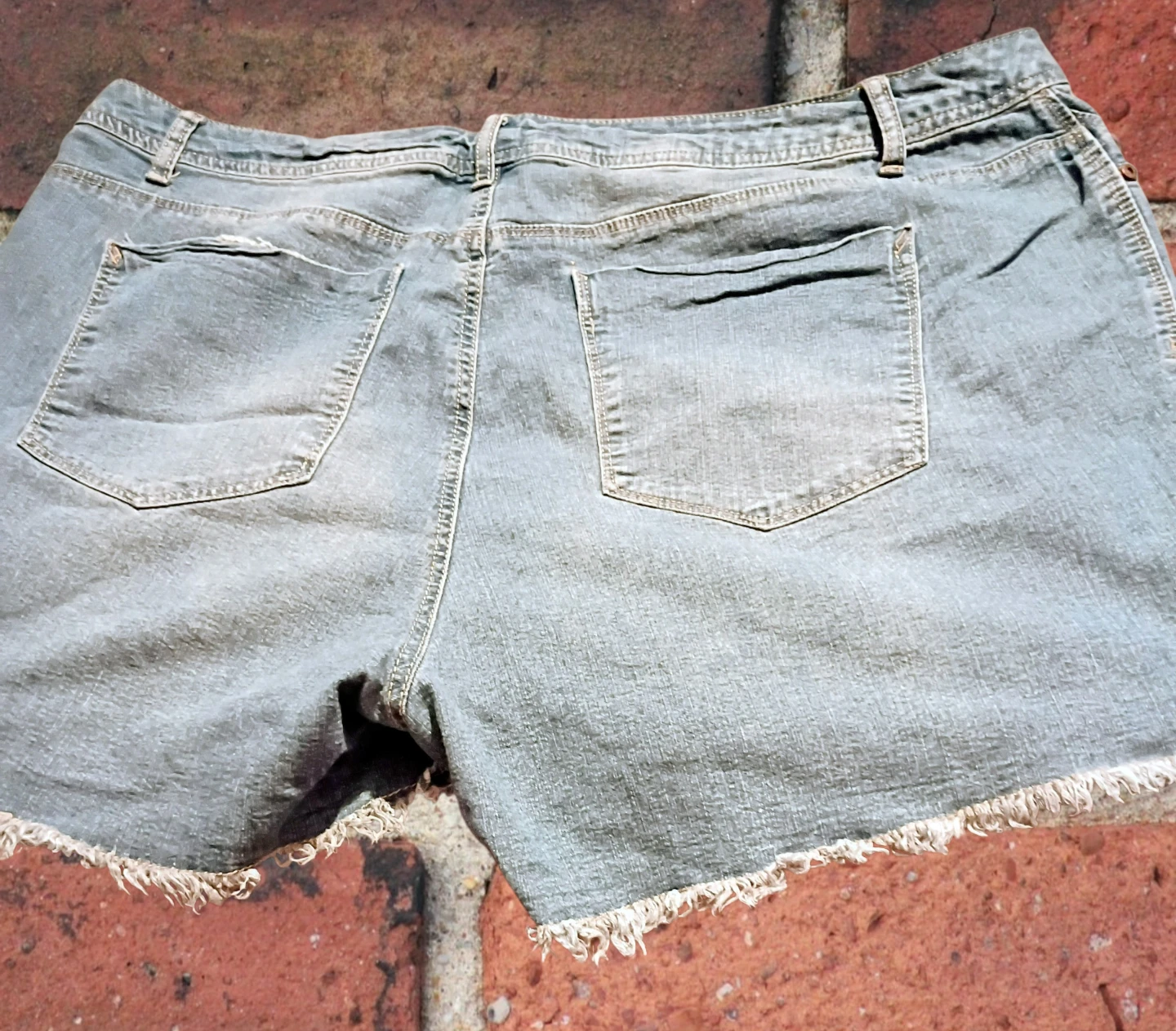 Women's jean shorts by Adriano Goldschmied (AG) SIZE 22 - photo 3