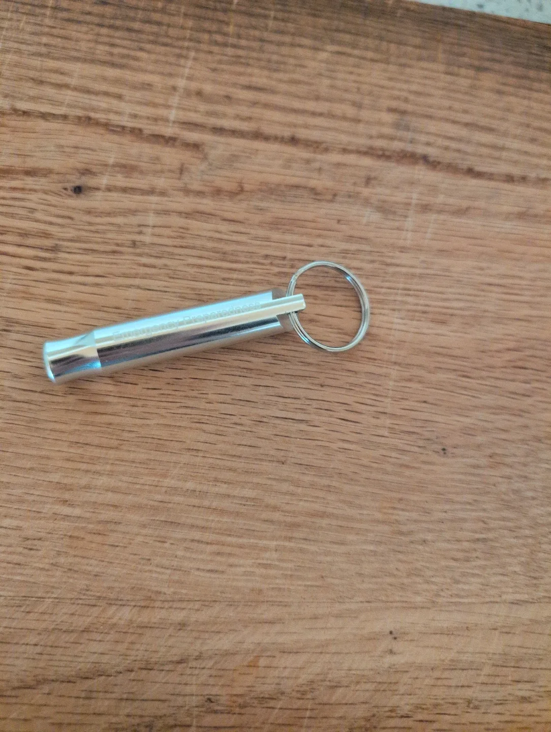Acme Metal Whistle with Keychain - photo 2