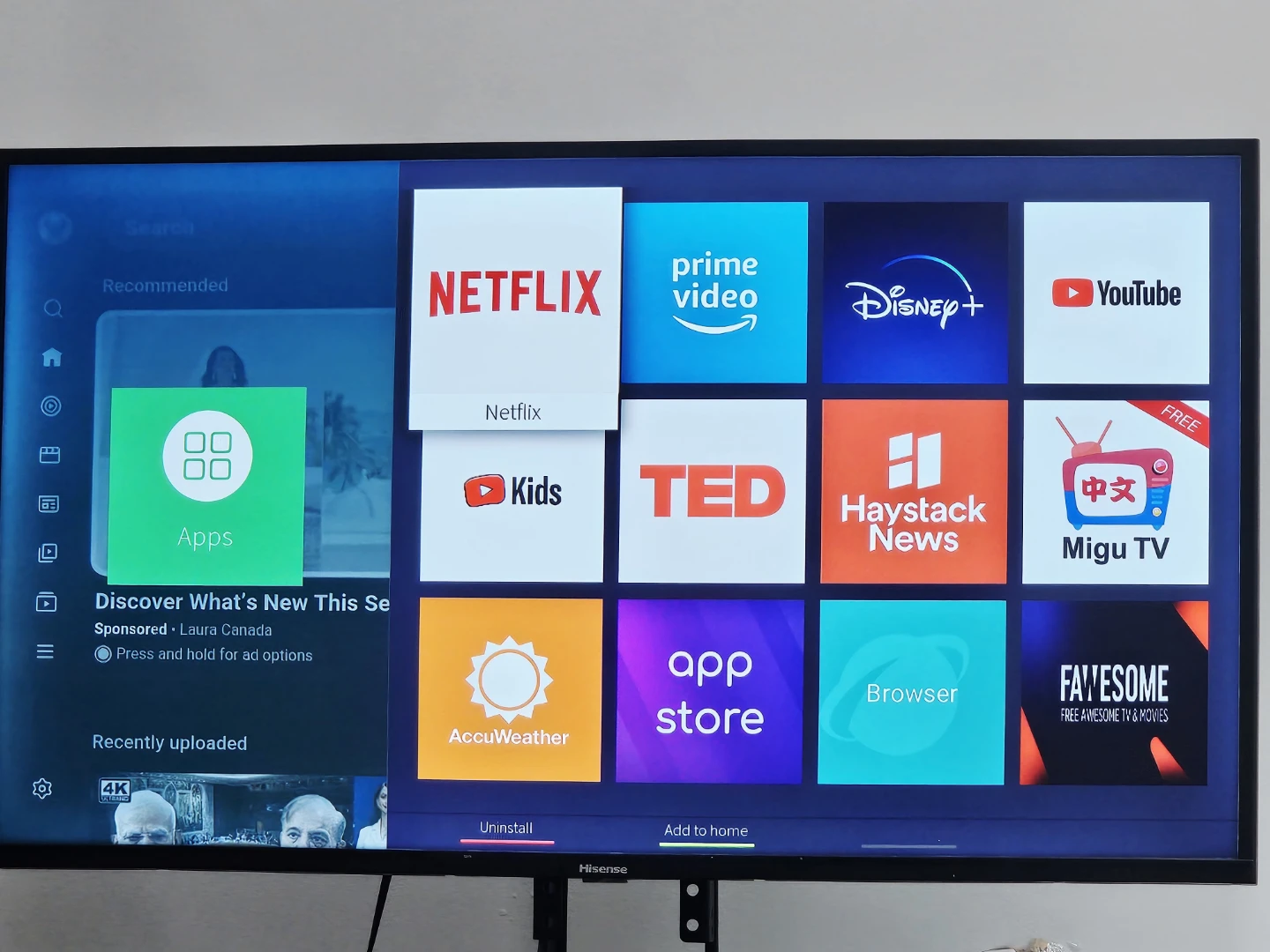 Hisense 40" LED Smart TV - photo 2
