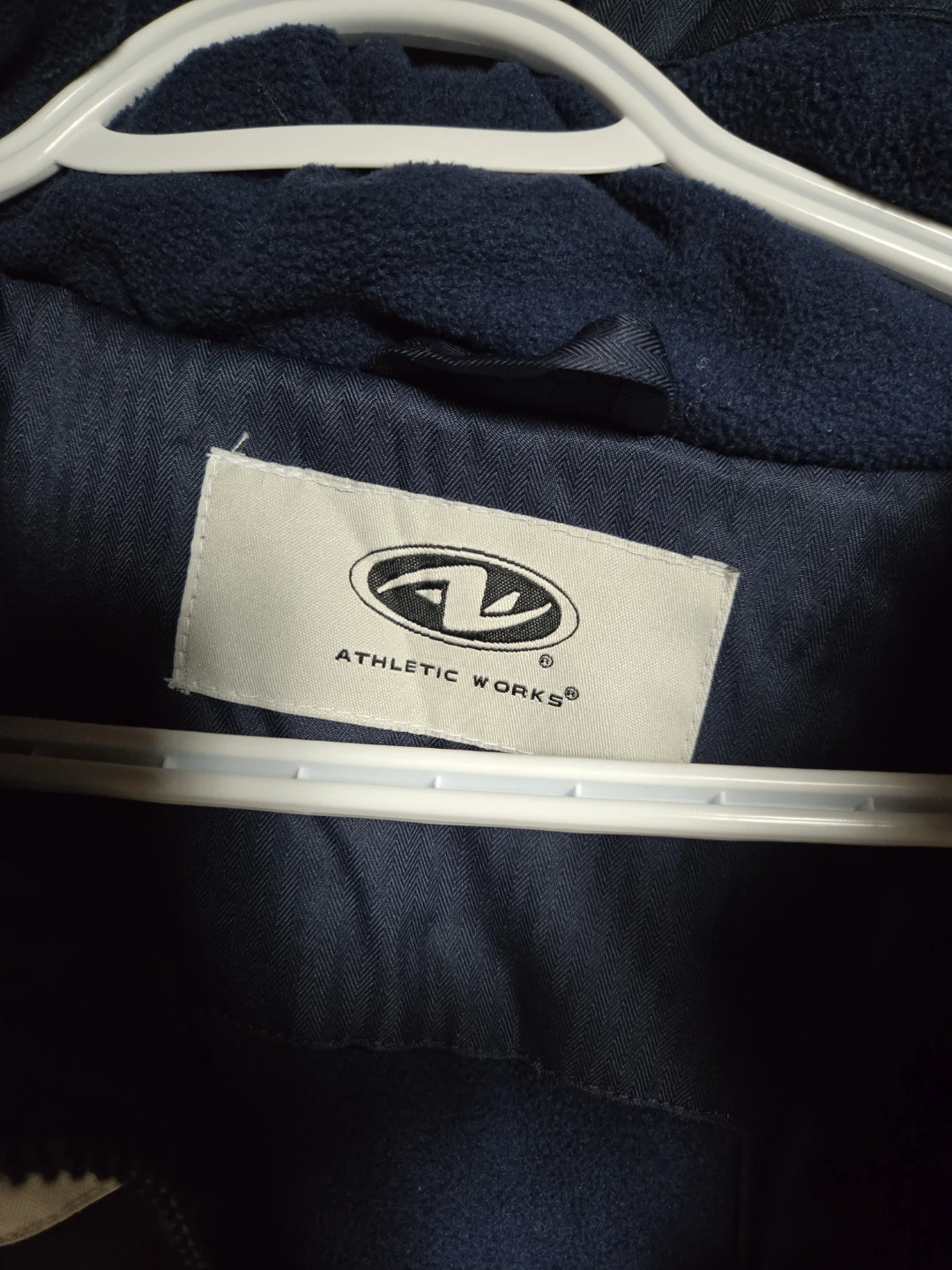 Athletic Works Navy Blue Ski Jacket - photo 2