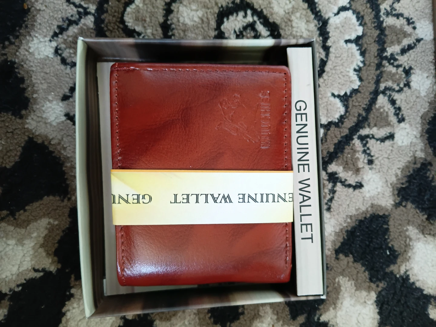 Moochies Genuine Leather Bifold Wallet - photo 2