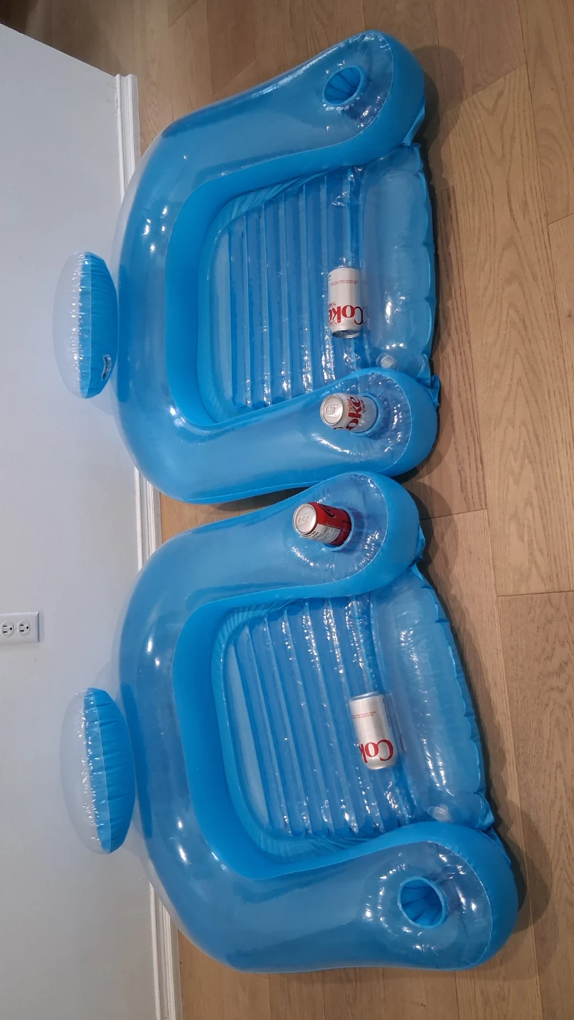 Water Chair Pool Float Travelling Hotel Beaches - photo 4