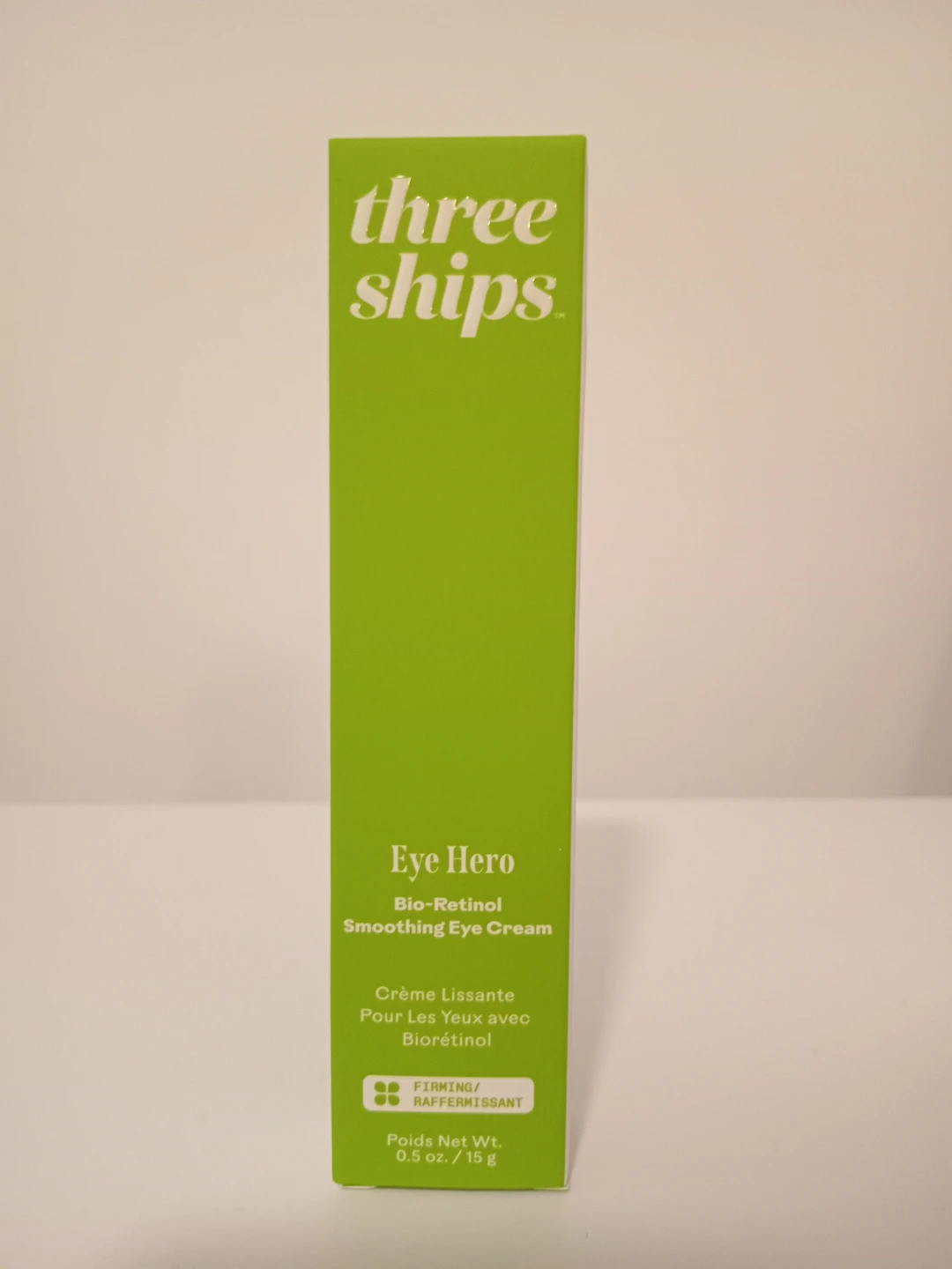 Three Ships Eye Hero Bio-Retinol Smoothing Eye Cream 0.5 oz