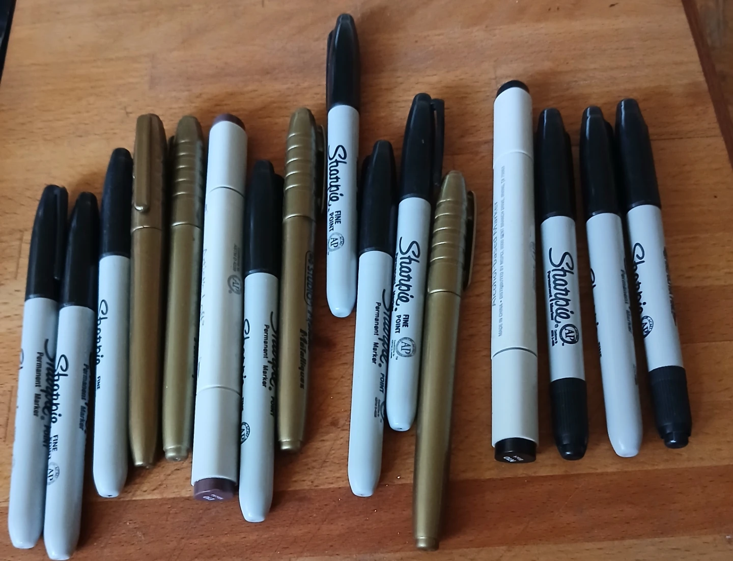Assorted Acrylic Paints, Brushes, and Markers - photo 4