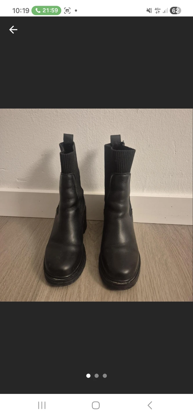 Black Chelsea Boots