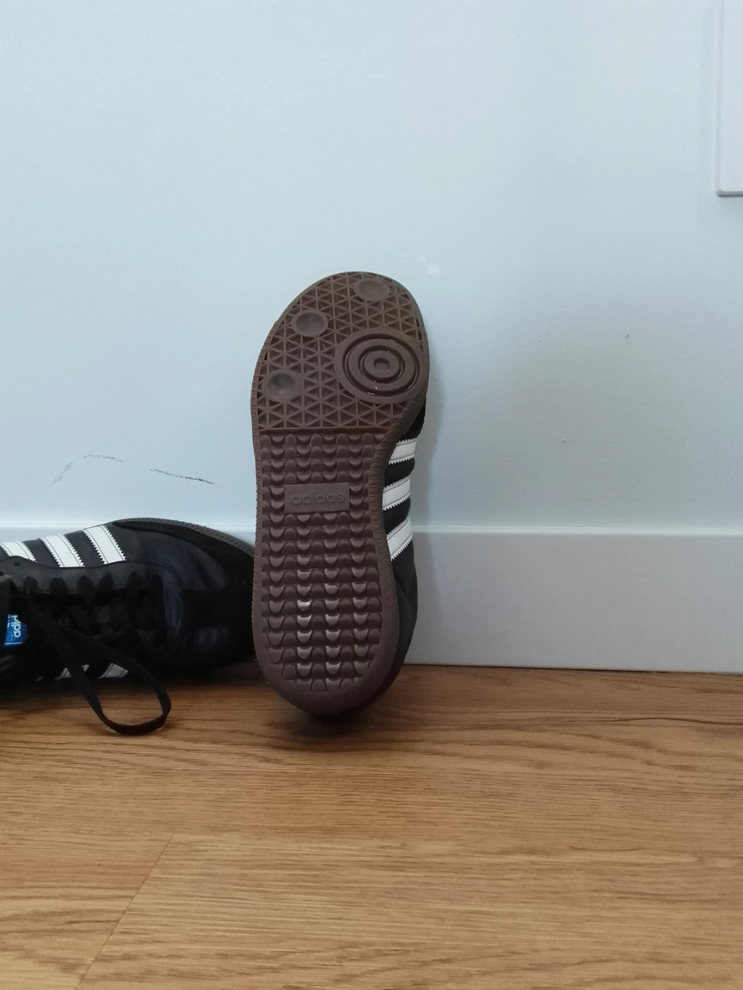 Adidas Samba Classic Shoes - Black/White - photo 2