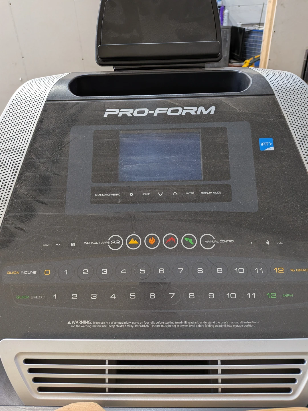 ProForm Treadmill - photo 2