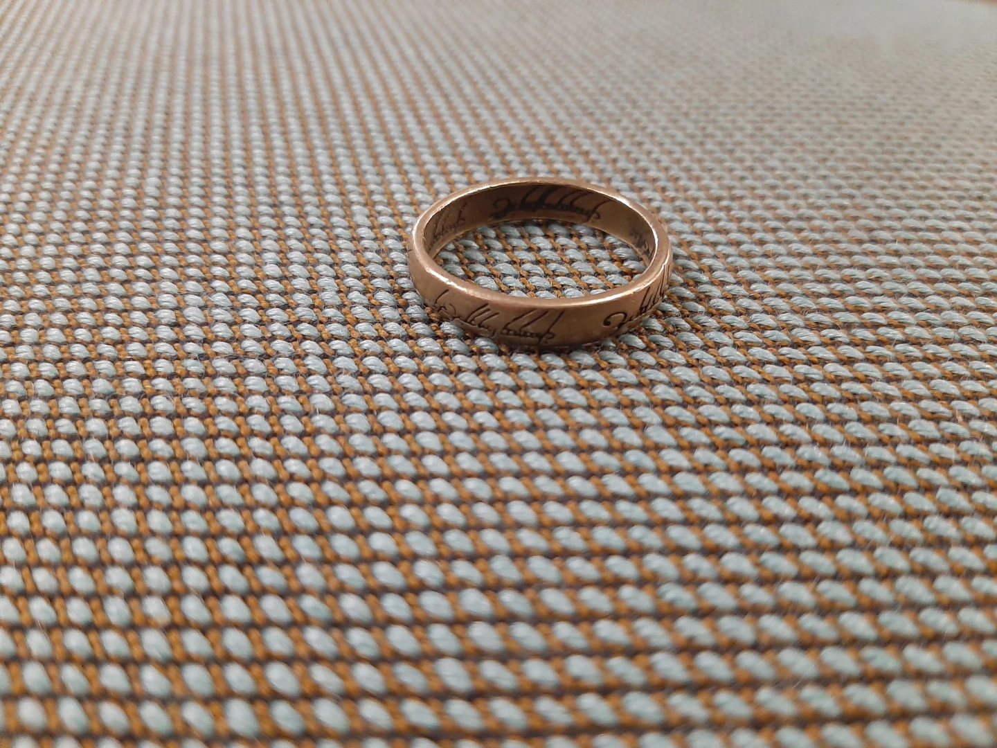 The One Ring Replica - photo 2