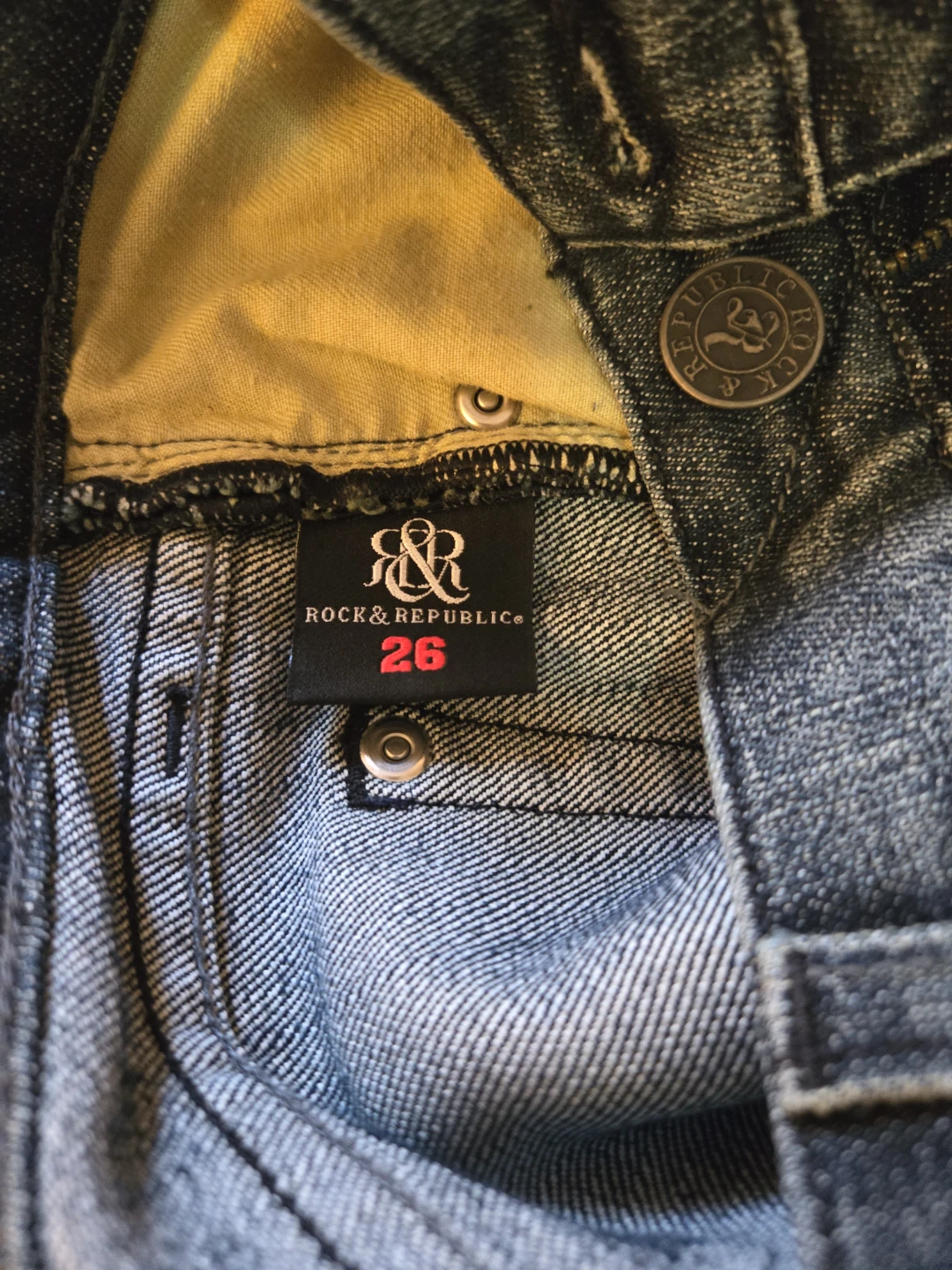 Rock & Republic & Hangten Jeans Size 26 - photo 3