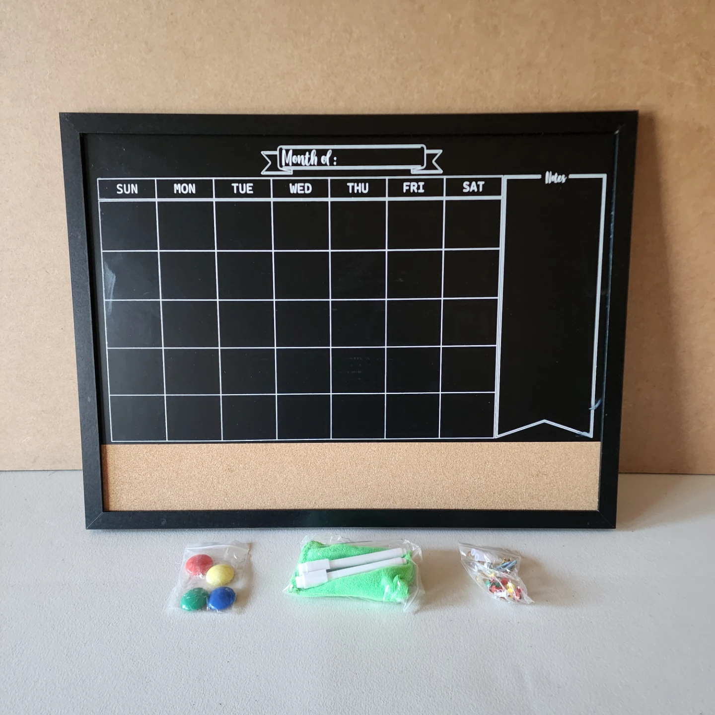 Board2By Magnetic Chalkboard Calendar - Brand New