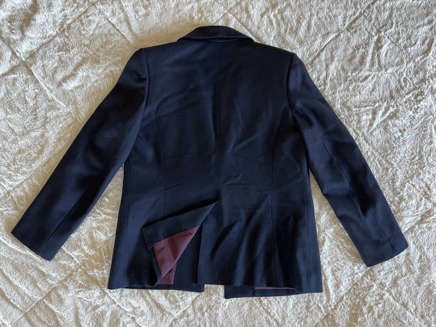 Jeremy Scott Navy Blazer - photo 4