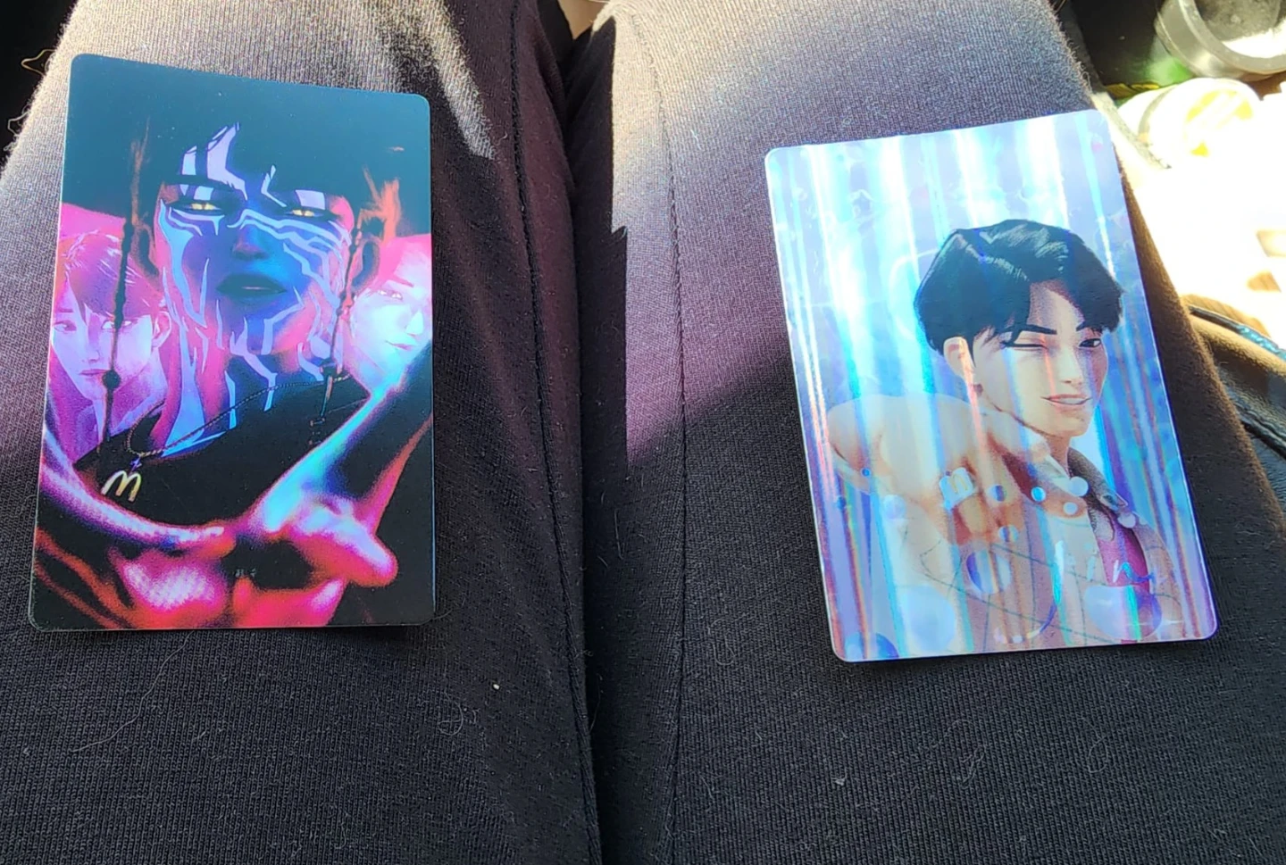 Looking to trade McDonald's K-Pop Photocards (Set of 2)