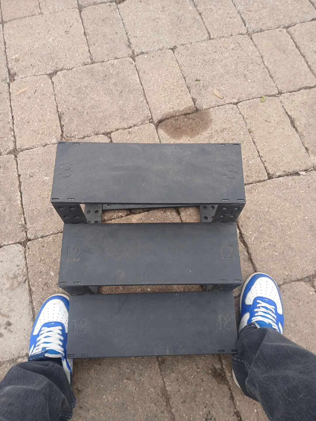 3-Step Folding Step Stool