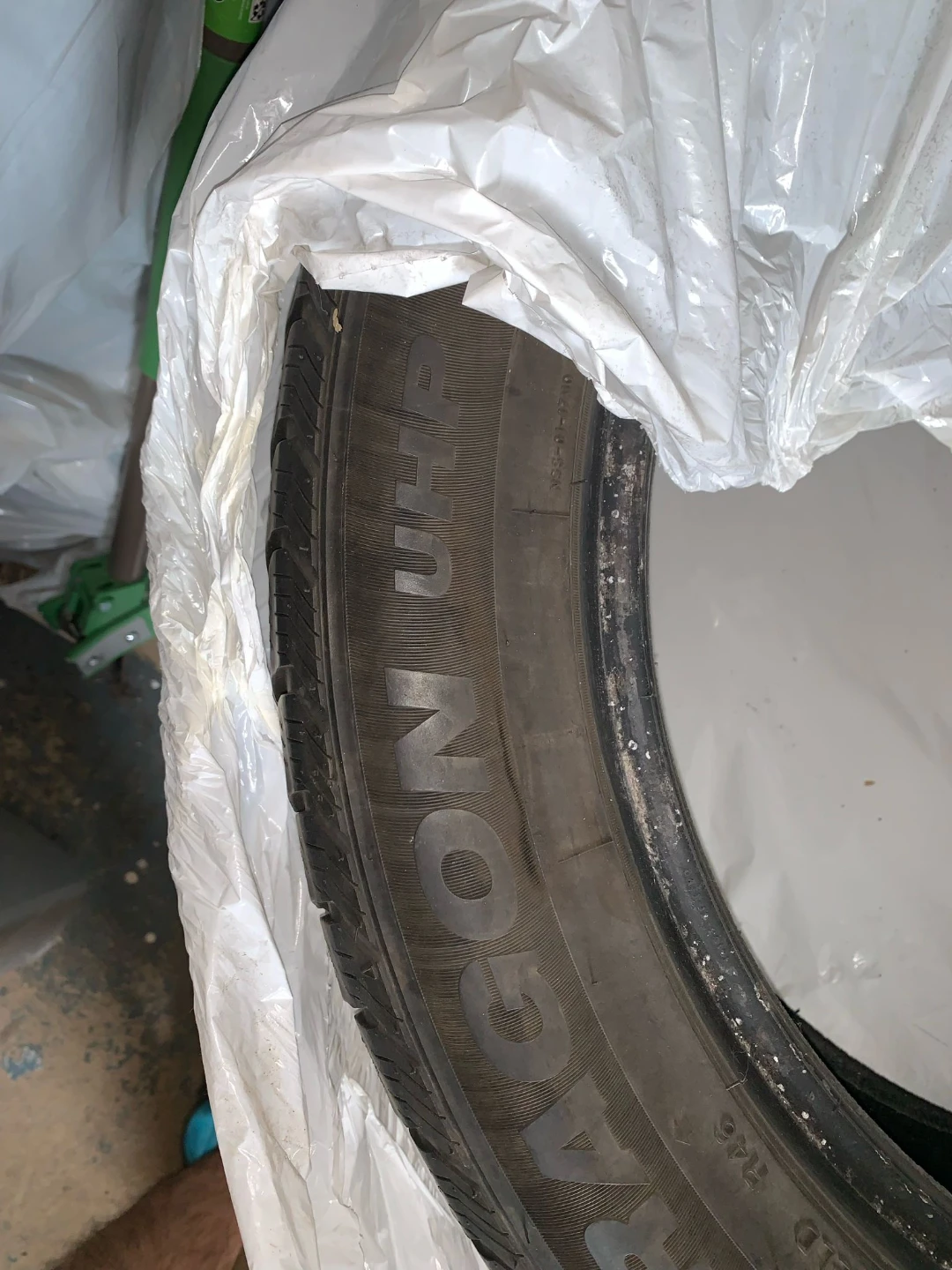 225/55R19 Snowdragon uhp  3x tires Winter tires
