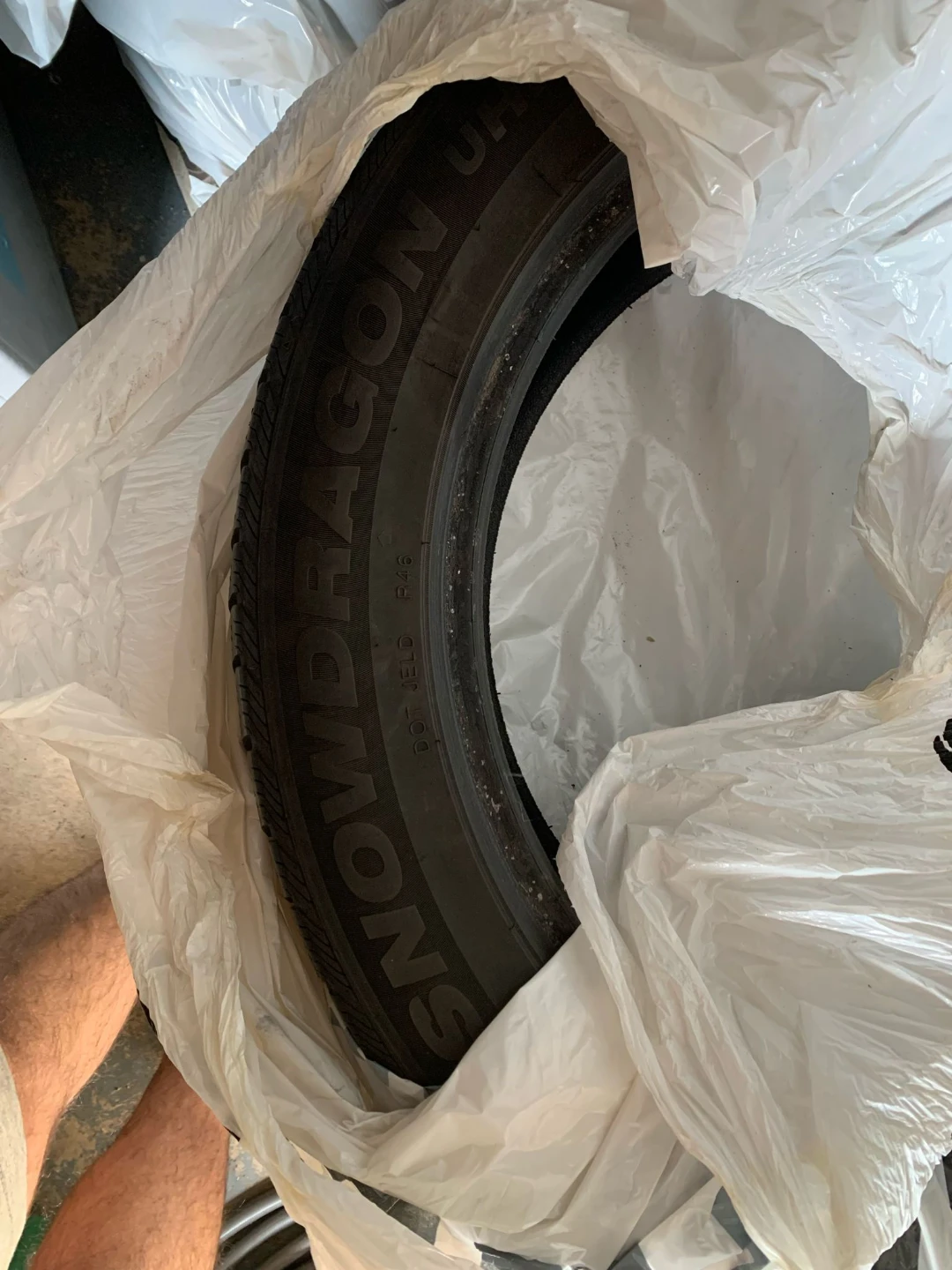 225/55R19 Snowdragon uhp  3x tires Winter tires - photo 3