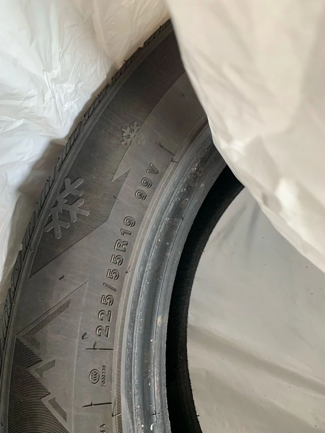 225/55R19 Snowdragon uhp  3x tires Winter tires - photo 4