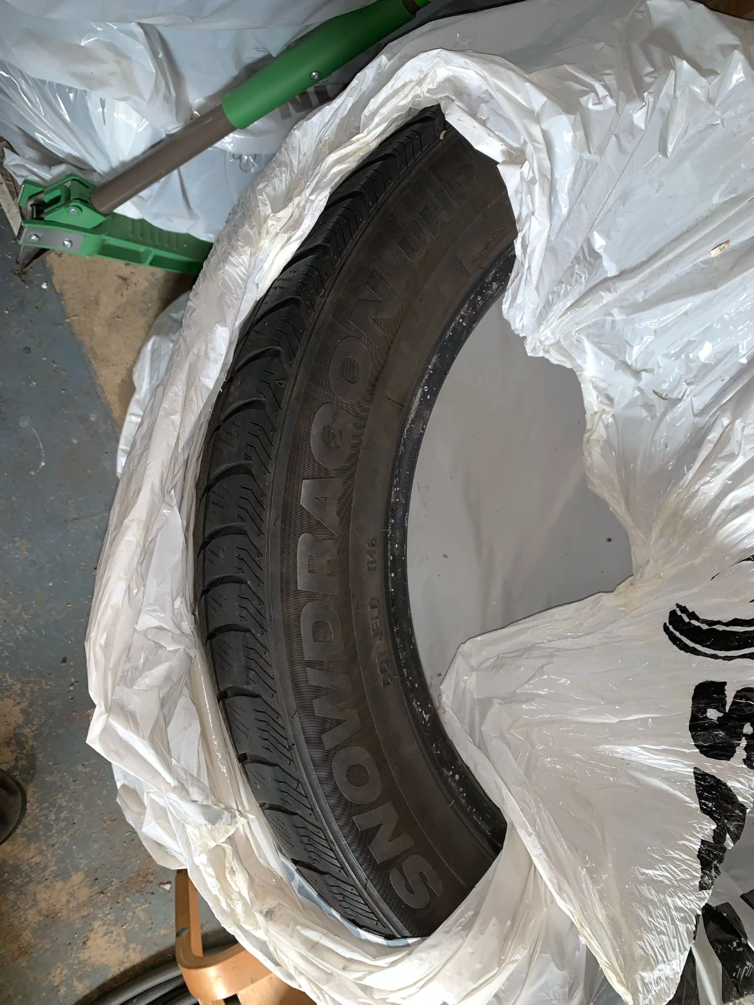 225/55R19 Snowdragon uhp  3x tires Winter tires - photo 5