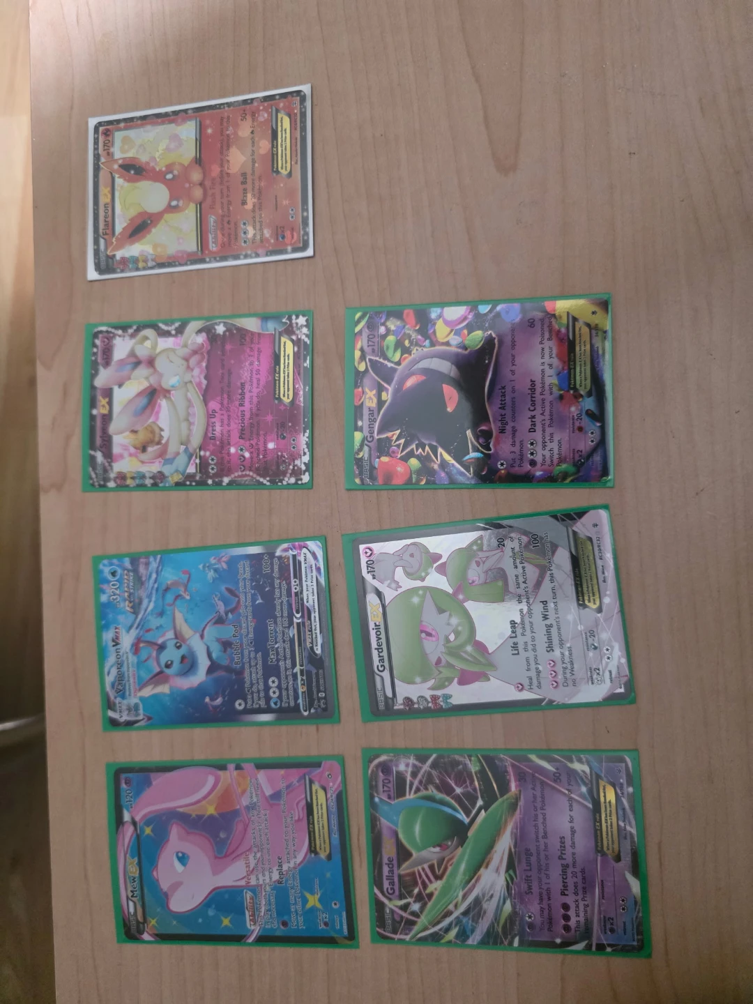 Assorted Pokemon Trading Cards