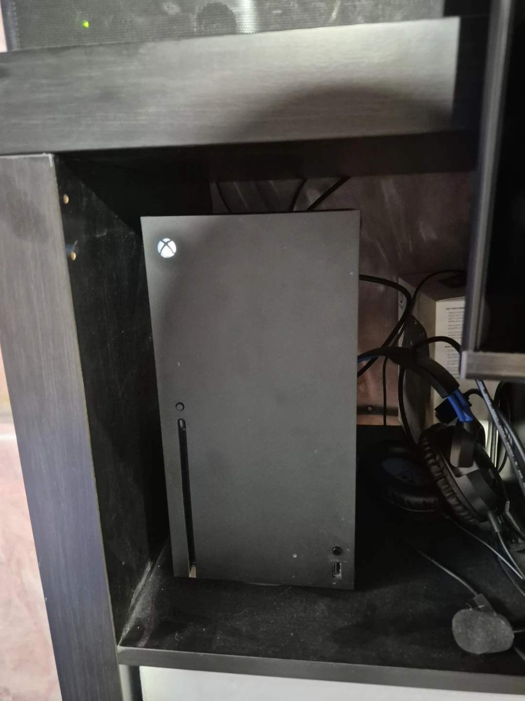Xbox Series X Console with 2 Games and Controller