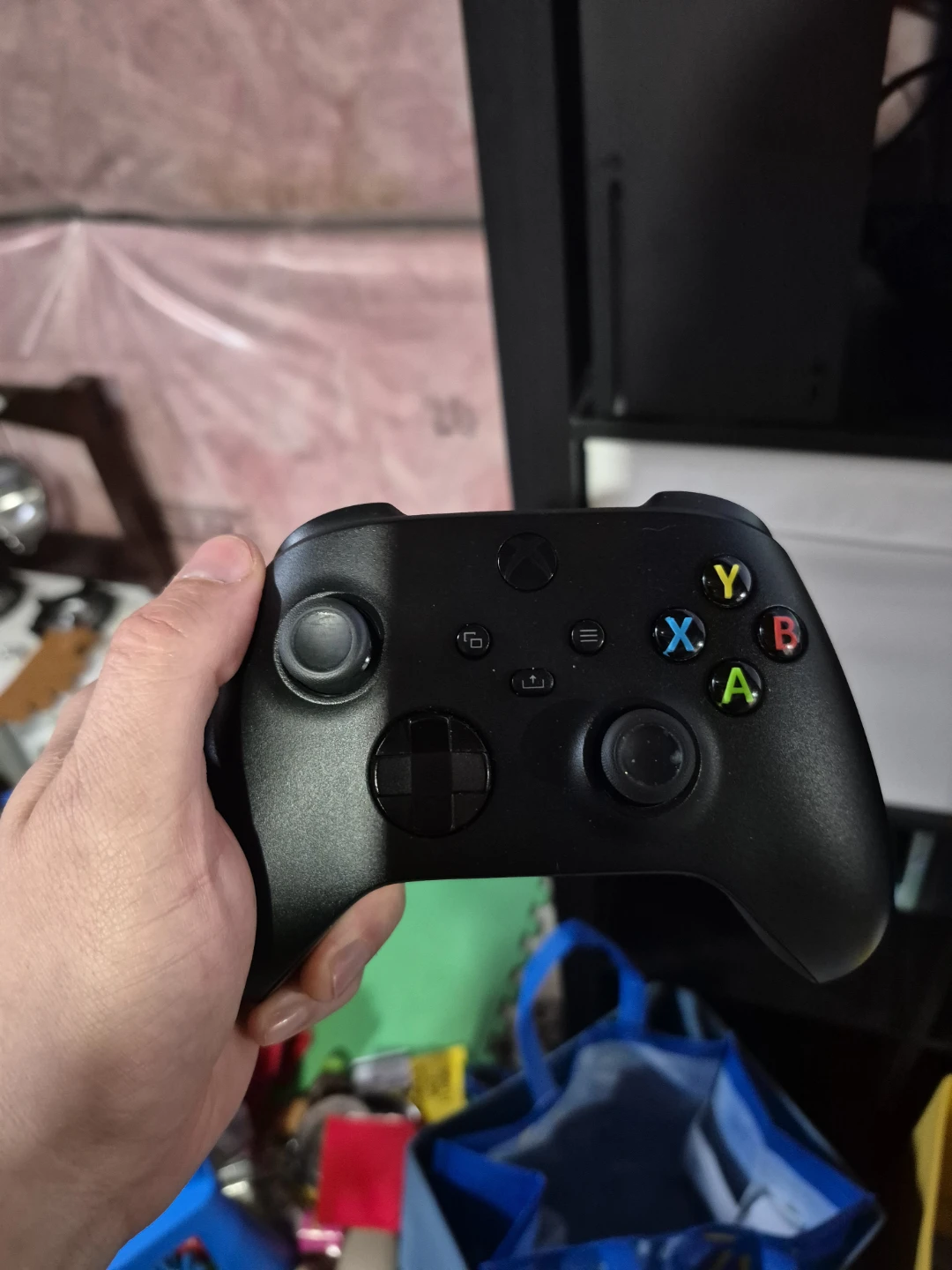 Xbox Series X Console with 2 Games and Controller - photo 3