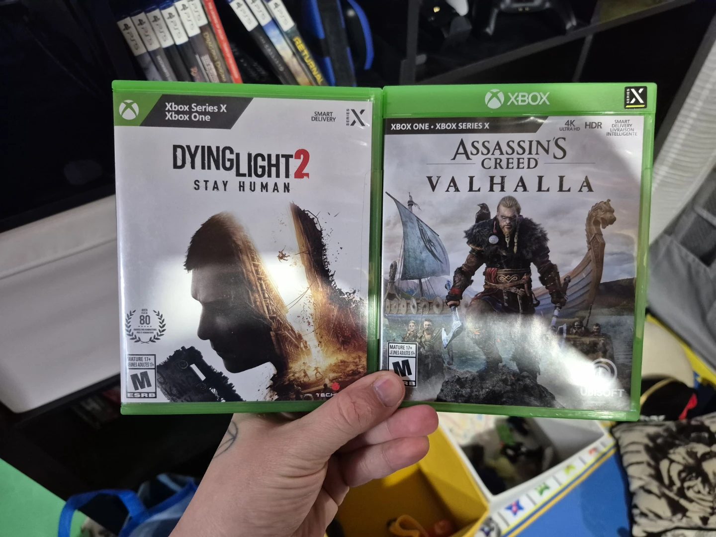 Xbox Series X Console with 2 Games and Controller - photo 4
