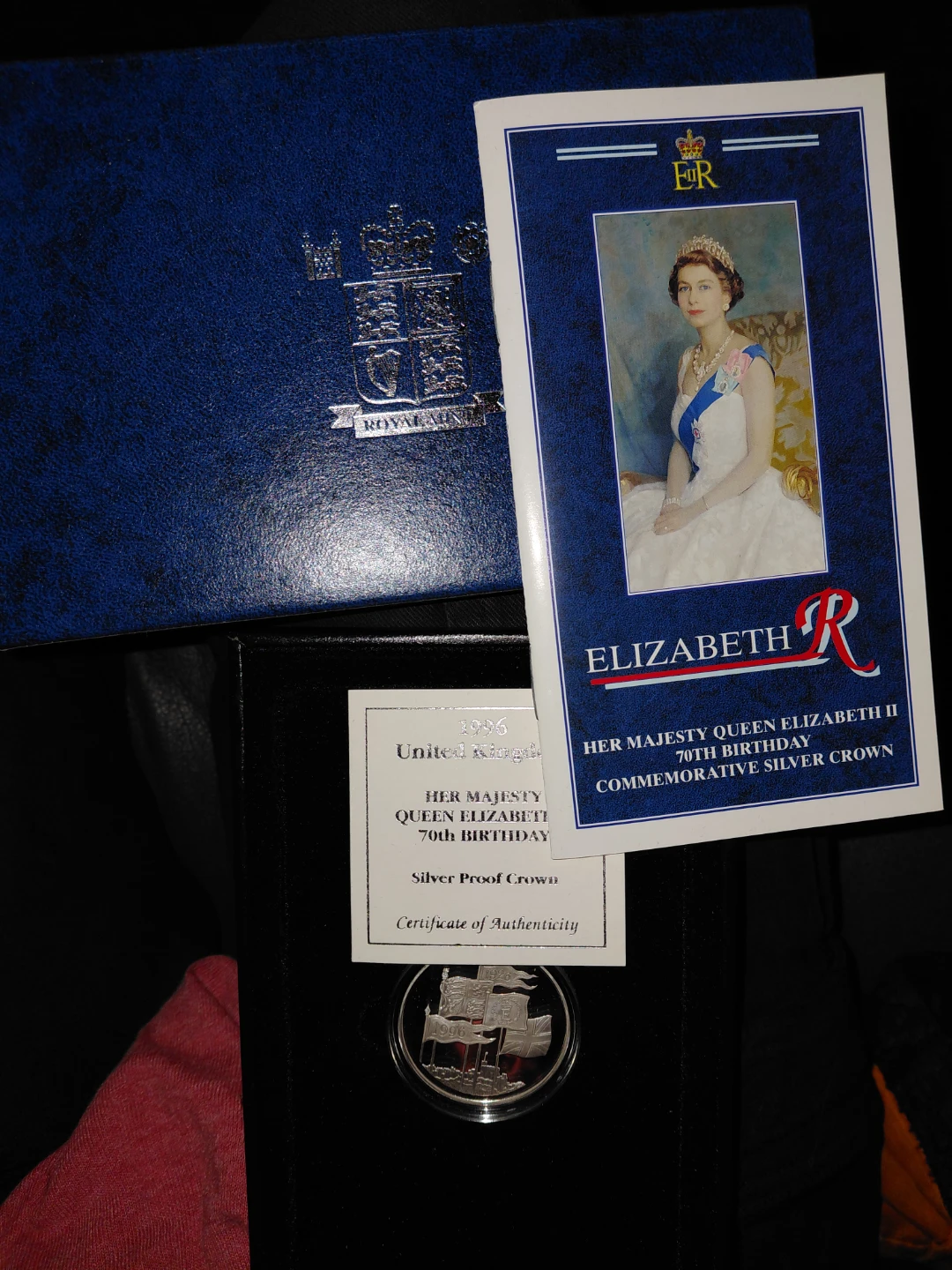 1996 Royal Mint Queen Elizabeth