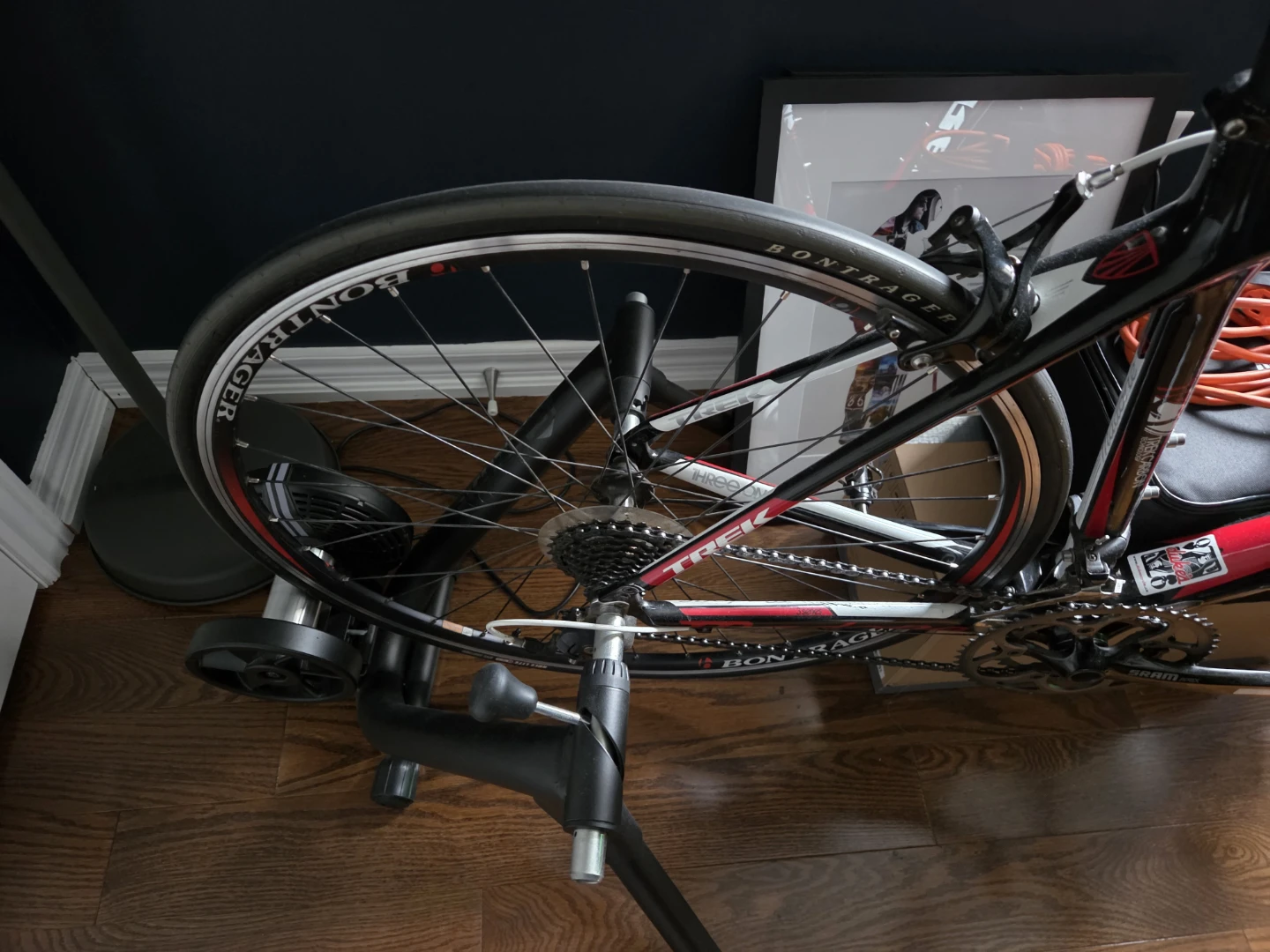 Trek Madone One Full Carbon Fiber Road Bike PLUS PRO TRAINER - photo 4