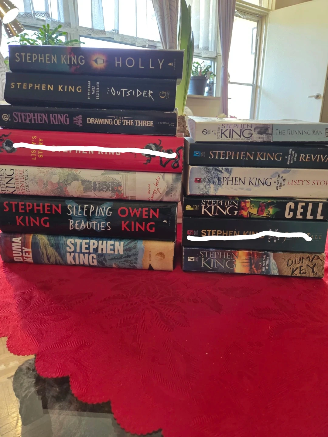 James Patterson & Stephen King Books - Assorted Titles
