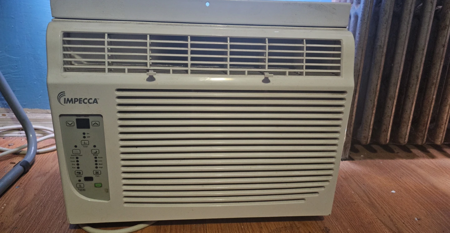 IMPECCA Window Air Conditioner