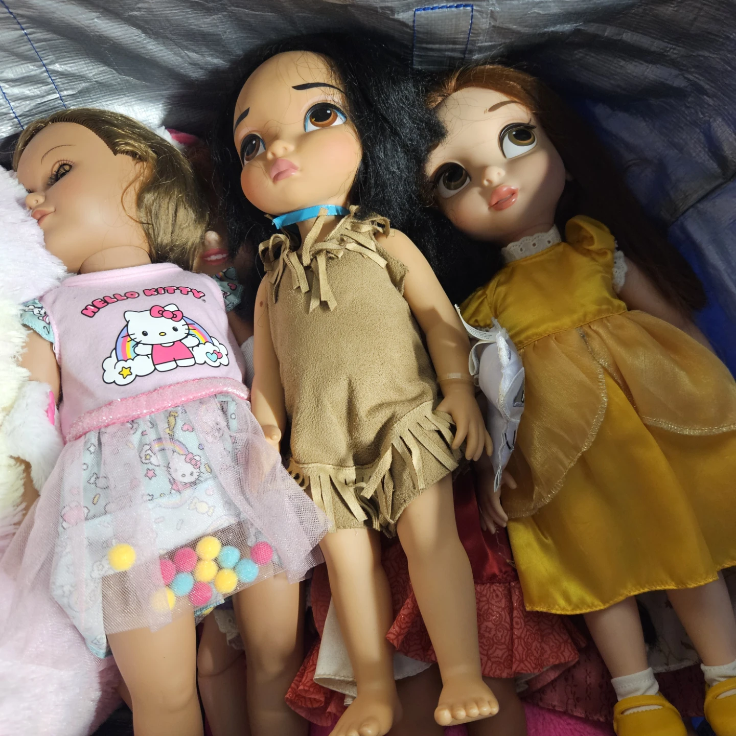 Disney Princess & Hello Kitty Dolls Collection