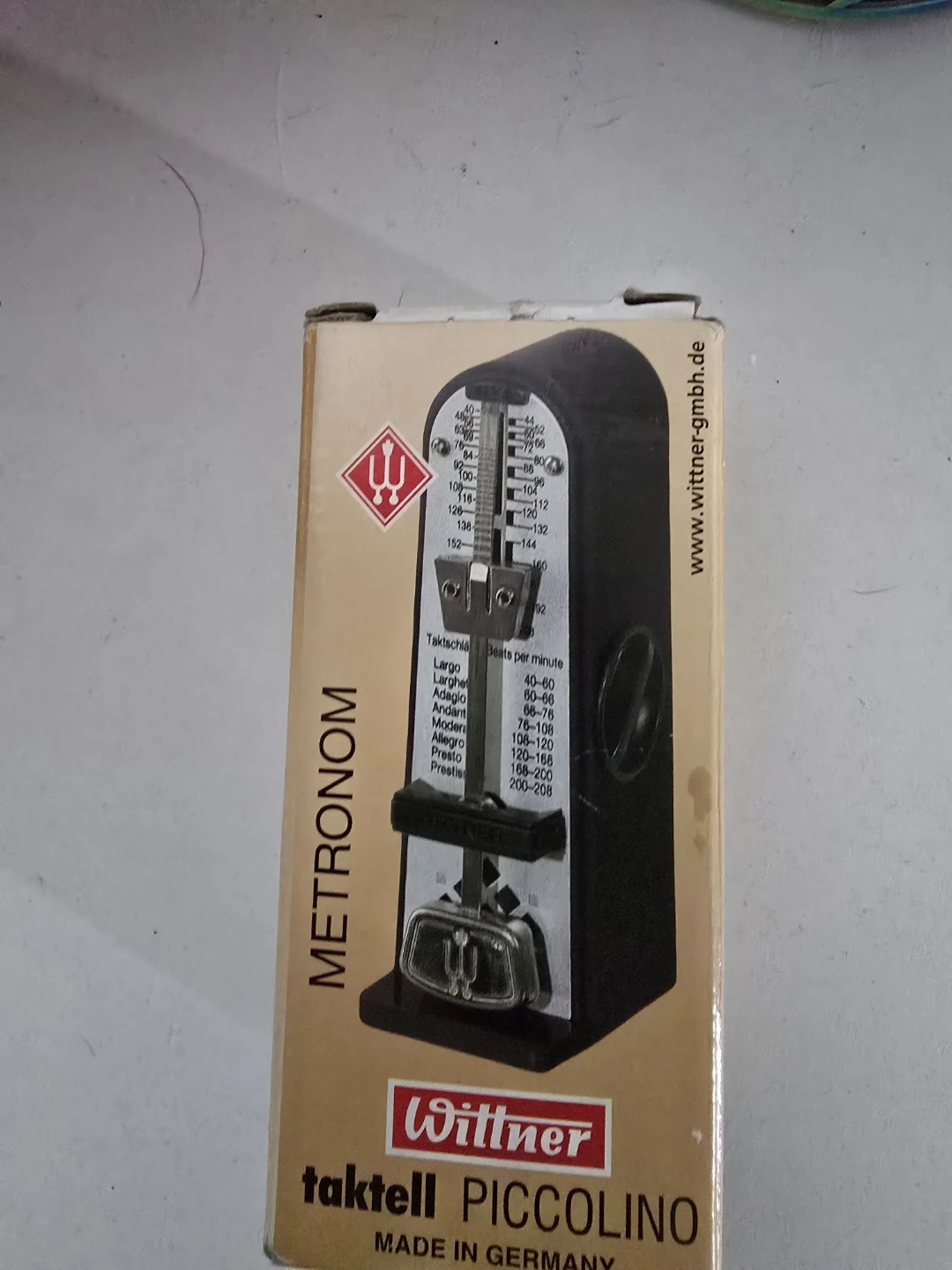 Wittner Taktell Piccolo Metronome