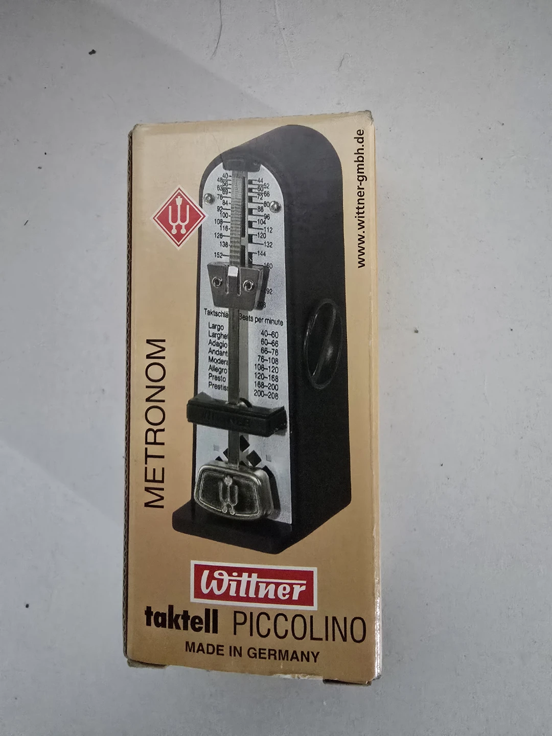Wittner Taktell Piccolo Metronome - photo 2