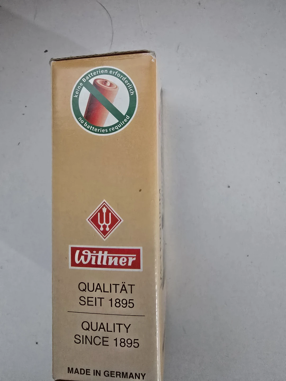 Wittner Taktell Piccolo Metronome - photo 3