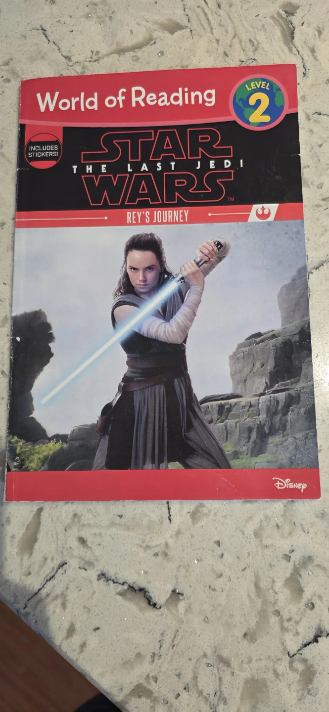 Star Wars Rey's Journey Level 2 Reading