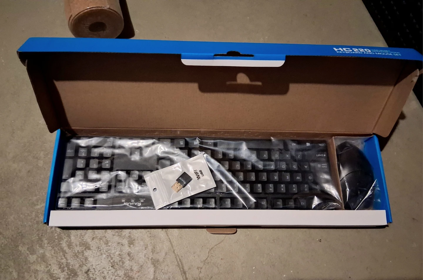 Hajaan HC220 Keyboard and Mouse Set