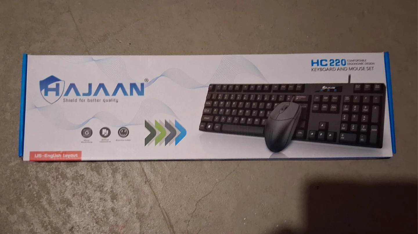 Hajaan HC220 Keyboard and Mouse Set - photo 3